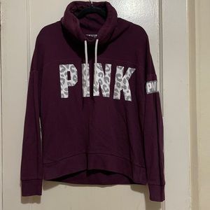 VS Pink turtleneck sweater